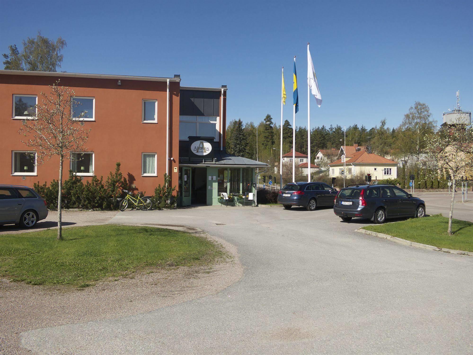 Alséns Hotell Sandviken Buitenkant foto