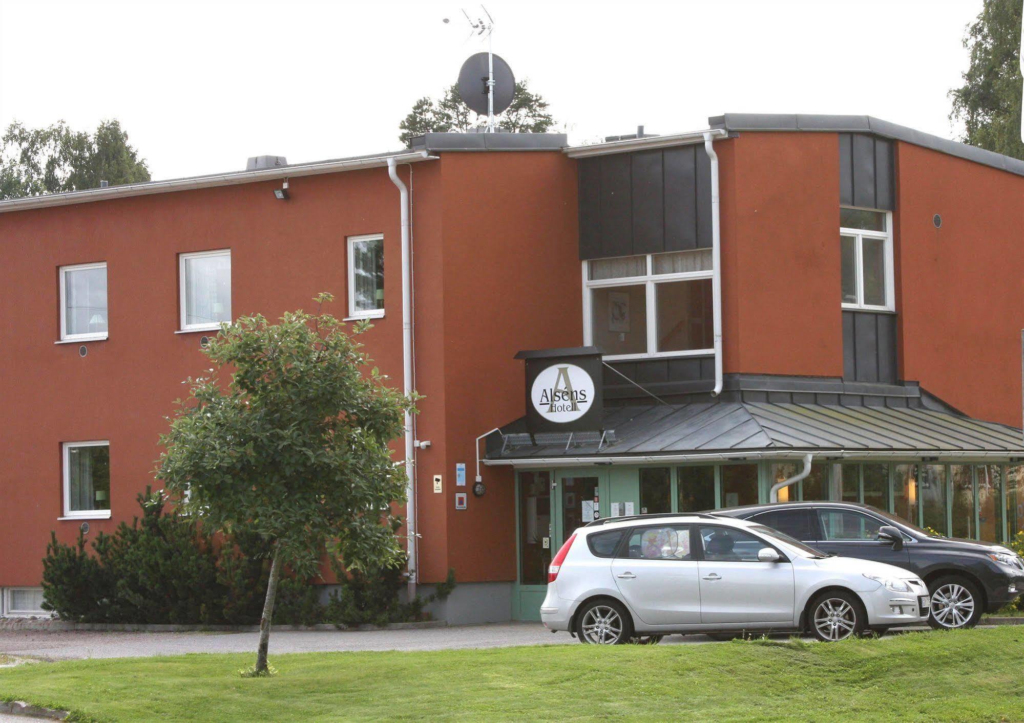 Alséns Hotell Sandviken Buitenkant foto