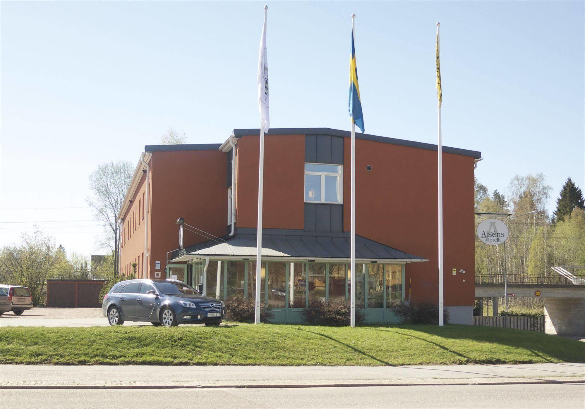 Alséns Hotell Sandviken Buitenkant foto