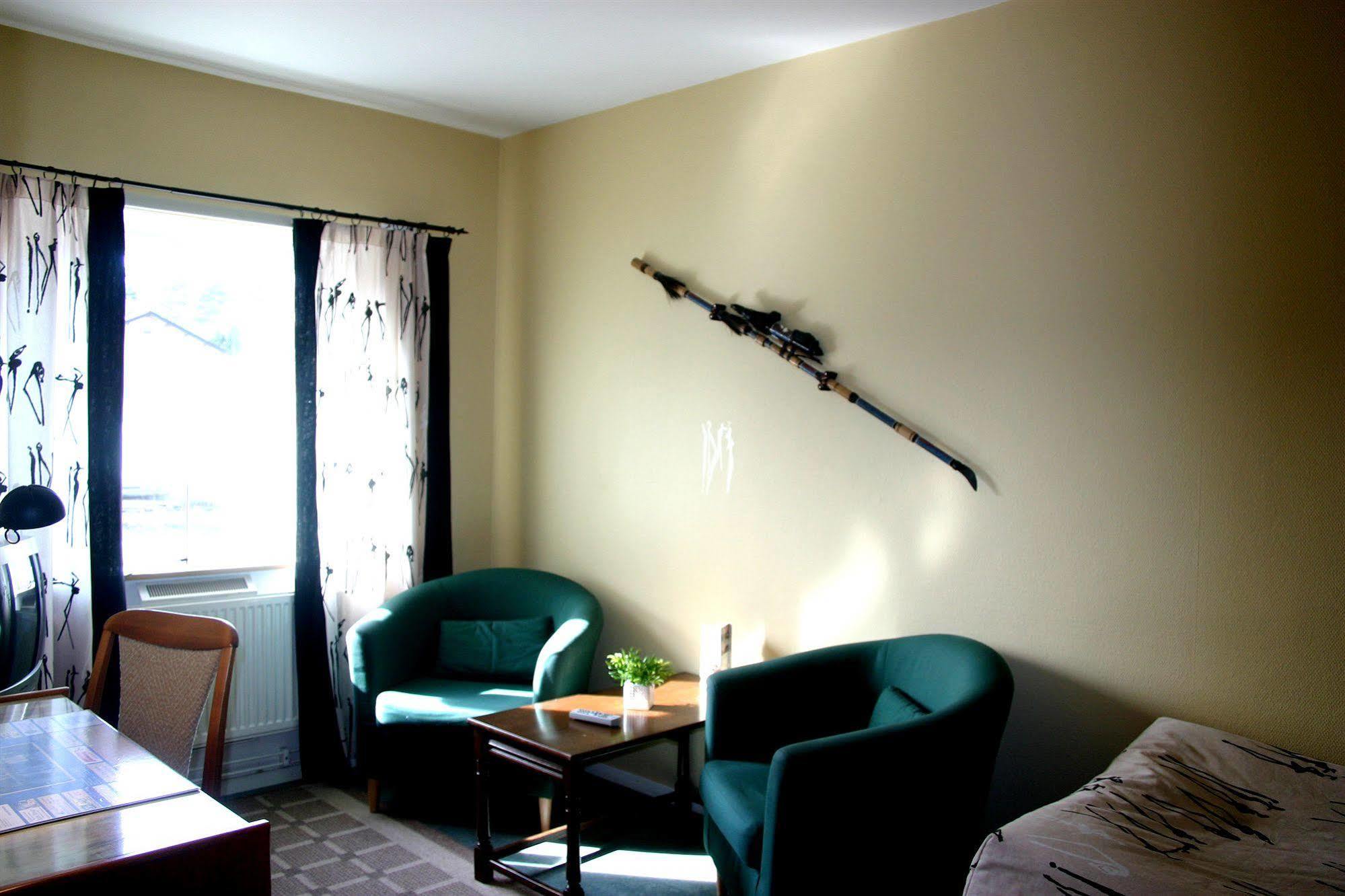 Alséns Hotell Sandviken Buitenkant foto